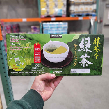 Image of Kirkland Japanese Green Tea 100x1.5g - 100 x 1.5 Grams